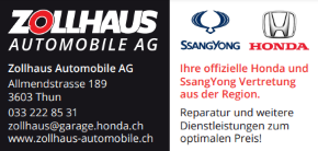 Zollhaus Automobile AG